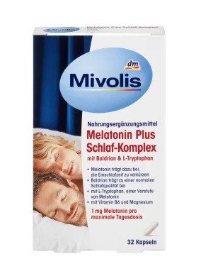 Mivolis melatonin