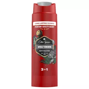 Чоловічий гель для душу Old Spice 400мл White Wolf (6/ящ)