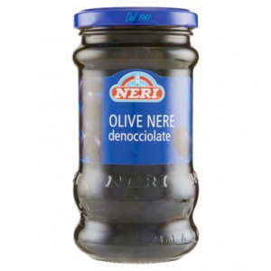 Маслини Neri в'ялені без розсолу, 314 г