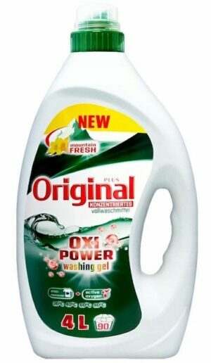 Гель для прання універсальний Original Oxi Power 4l universal на 90 прань (4/ящ)