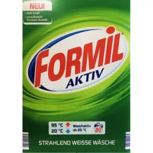 Універсальний пральний порошок Formil Aktiv 5.2кг на 80 прань