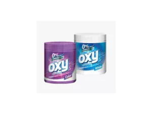 Засоби проти видалення плям для білого та кольорового  OXY 2*730г 2шт