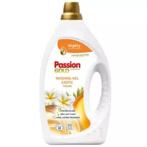 Парфумований гель для кольорового прання Passion Gold Exotic 3.5л на 88 прань (3/ящ) 4262466441551