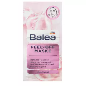 Маска для лиця Balea Peel Off 16мл