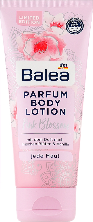 pink lotion