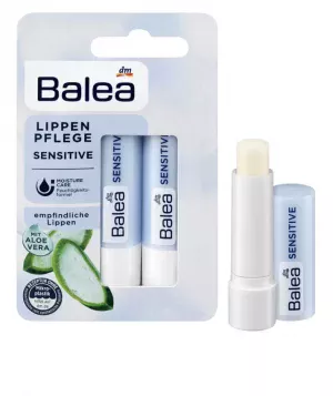 Гігієнічна помада Balea Lippenpflege Sensitive 2шт