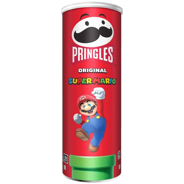 Pringles mario orig