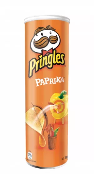 Чіпси Pringles Paprik 165г з солодкою паприкою (19/ящ)