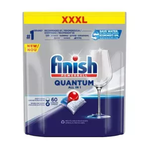 Таблетки для посудомойної машини Finish Quantum 59шт