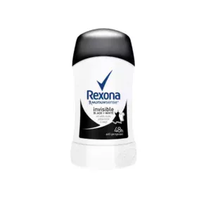 Жіночий антипреспірант Rexona Black + White Invisible 50мл (6/ящ)
