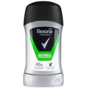 Чоловічий антипреспірант Rexona Invisible Fresh Power 40мл (6/ящ)