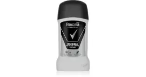 Чоловічий антипреспірант Rexona Invisible on black+white Dry 50мл (6/ящ)