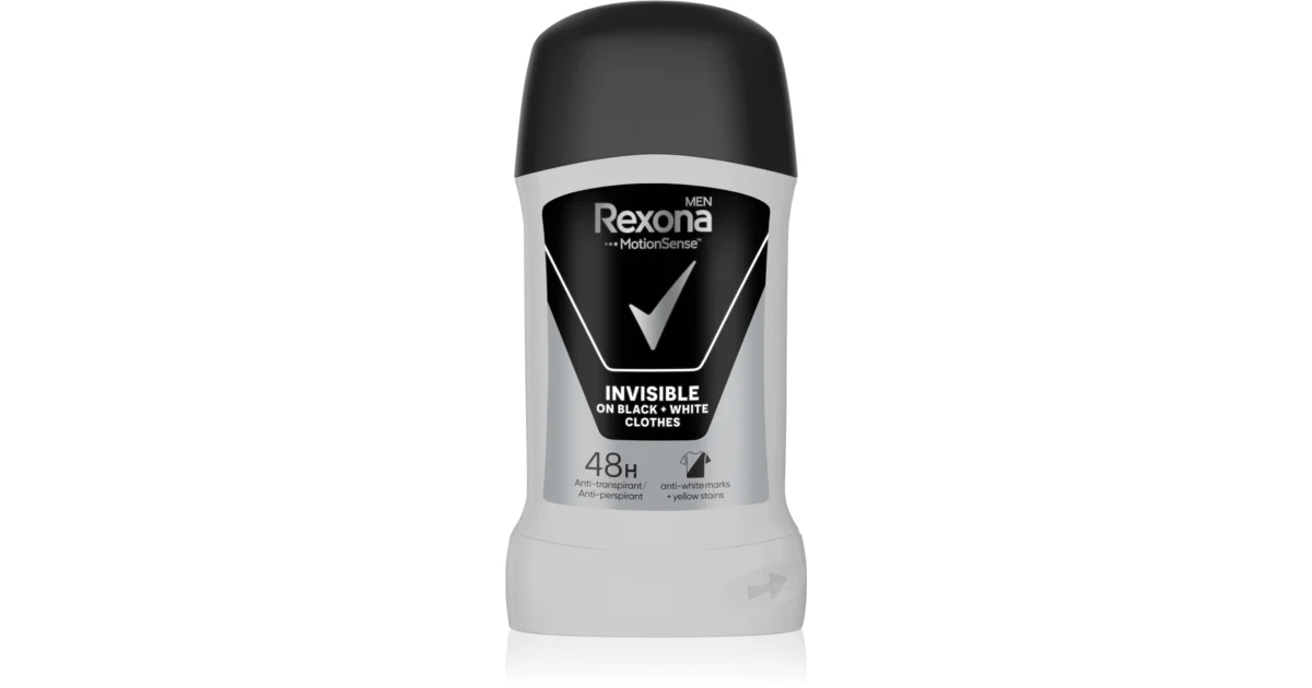 rexona invisible