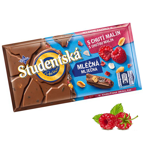 Шоколад-Студенческая-печать-STUDENTSKÉ-PEČETI-MLÉČNÁ-S-MALINAMI