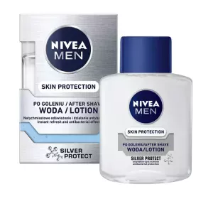 Бальзам після гоління Nivea Silver Protect 100мл