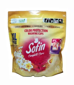 Капсули для кольорового прання Sofin Colorwashmittel 42шт