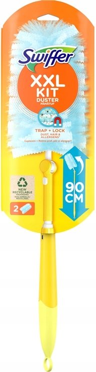 Швабра телескопічна Swiffer XXL + 2 запаски 8006540316603
