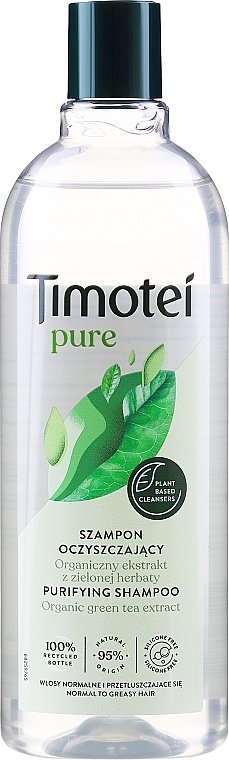 Шампунь Timotei Pure Green Tea 400 мл Зелений чай (12/ящ)