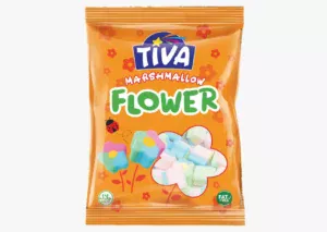Маршмеллоу Tiva Marschmallow Flower 140г (12/ящ)