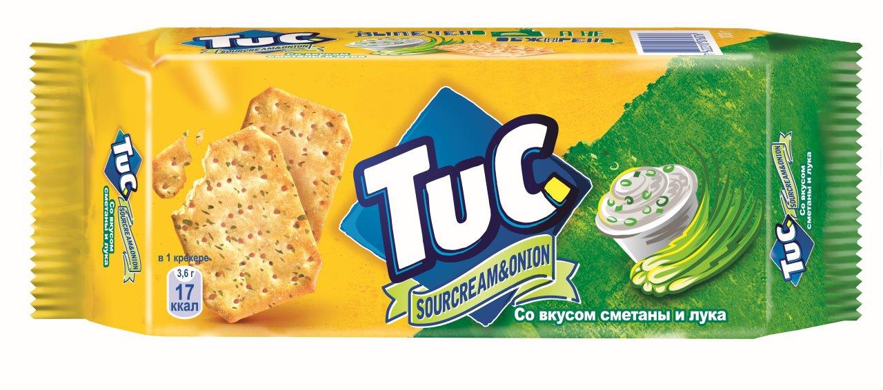 Tuc сметана і цибуля
