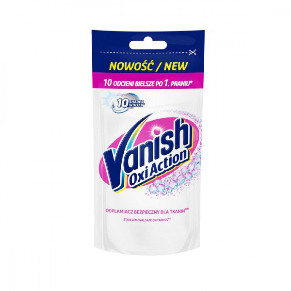 vanish white