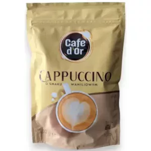 Капучіно Cafe Dor 130г з ванільним смаком