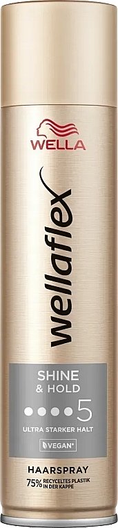 wella shine hold