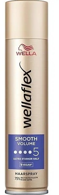 Лак для волосся Wellaflex 5 Smoth Volume 250мл (6/ящ)