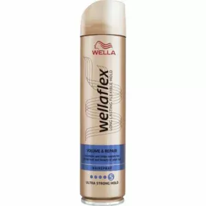 Лак для волосся Wellaflex 5 Volume&Repair 250мл (6/ящ)