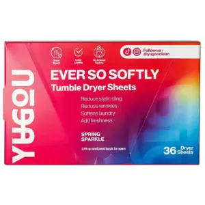 Парфумовані серветки для сушильної машини Yugou Spring Sparkle 36шт (10/ящ) 7350121989054 Швеція