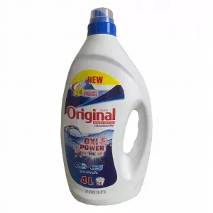 Гель для кольового прання Original Oxi Power kolor 4л на 90 прань (4/ящ)