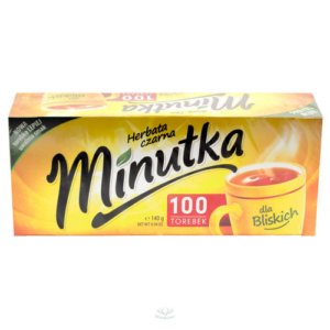 Чай Minutka в пакетах 100шт (5/ящ)