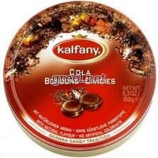 Льодяники Kalfany 150г кола (10/ящ)