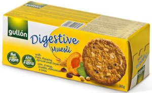 Печиво Gullon Digestive Musli 365г мюслі (15/ящ)