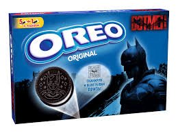 Печиво Oreo Classic Batman 228г