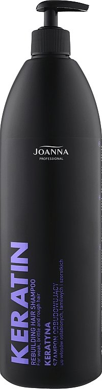 Шампунь для відновлення волосся з кератином Joanna keratin 1л (6/ящ) 5901018012809
