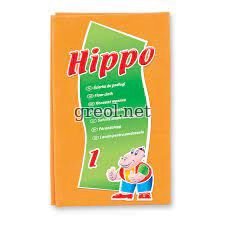 Ганчірка для миття підлоги Hippo 50*60 1шт (35/ящ)