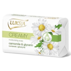 Мило кускове Luksija Cammolie 90г , ромашка