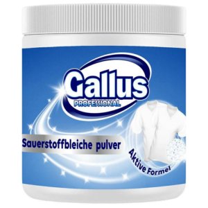Засіб для виведення плям Gallus 600г для білого (16/ящ)