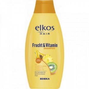 Шампунь Elkos Hair Vitamin&Frucht 500мл (8/ящ) 4311501010914