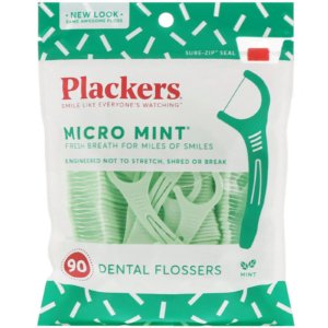 Зубочистки з ниткою Micro Mint 90шт м'ятні