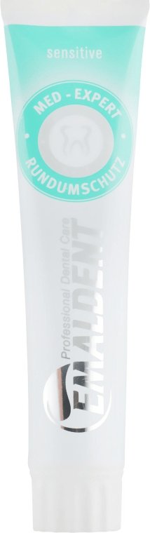 Зубна паста Emaldent Sensitive 125 мл (56/ящ)