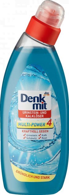 Гель для чищення WC Denkmit multi-power Kalkloser 4 750мл (8/ящ) 4010355490773