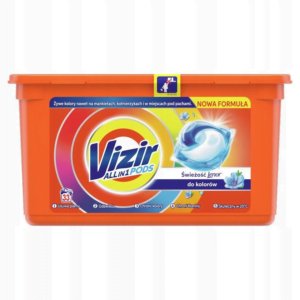 Капсули для прання Vizir Lenor 33шт (3/ящ) 8001841975023