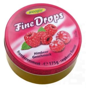 Льодяники малинові Fine Drops 200г