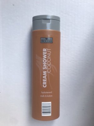 Гель для душу Biocura Cream Shower Coconut (коричневий)