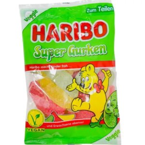 Желейки Haribo Super Gurken 200г.