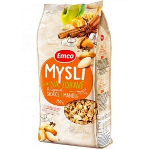 Мюслі Emco мигдаль-кориця 750г