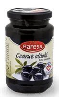Оливки чорні без кісточки Baresa 340г (12/ящ)