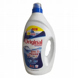 Гель для кольового прання Original Oxi Power kolor 4л на 90 прань (4/ящ)